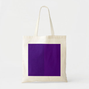 Bolsa Tote Bag de Toques de Canvas Roxo Personalizado
