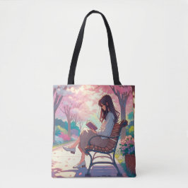 Bolsa Tote Bag de Toques do Livro