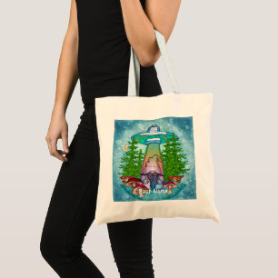 Bolsa Tote Bag de Toques Gnomo personalizado de Abdução de al