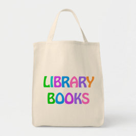 Bolsa Tote Bag de Toques LIBRÁRIOS