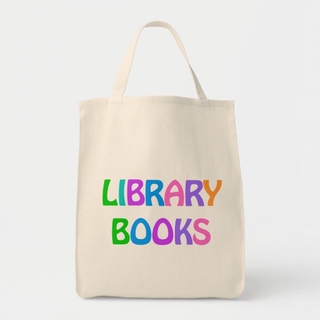 Bolsa Tote Bag de Toques LIBRÁRIOS (Frente)