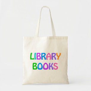 Bolsa Tote Bag de Toques LIBRÁRIOS