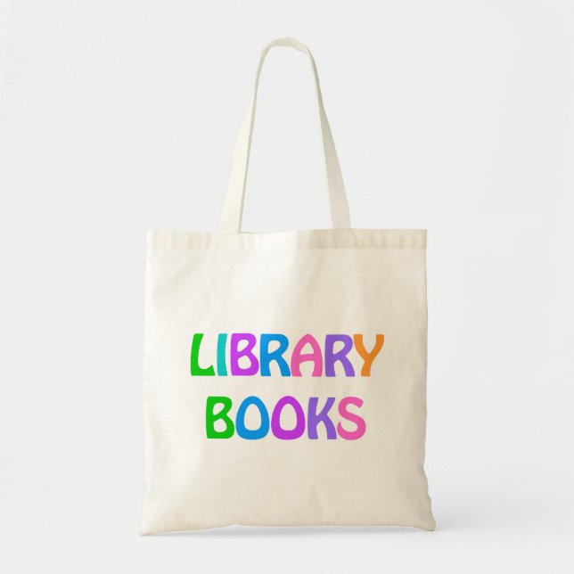 Bolsa Tote Bag de Toques LIBRÁRIOS (Frente)