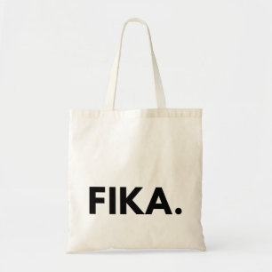 Bolsa Tote Bag de Toques Negrito FIKA