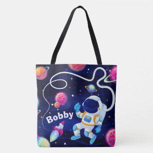 Bolsa Tote Bag de Toques Personalizada Colorida do Espaçador