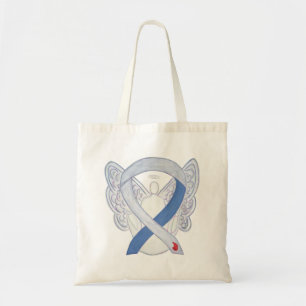 Bolsa Tote Bag de Toques Personalizados da Fita de Sensibiliz