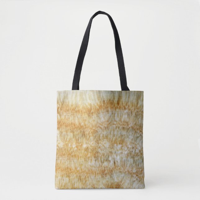 Bolsa Tote Bag de Tota All-Over-Impressão de Padrão de Pedras (Frente)