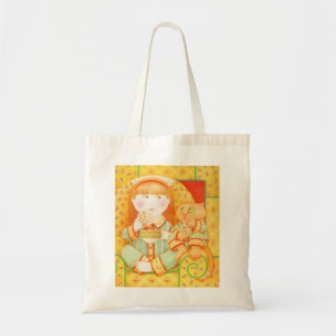 Bolsa Tote Bag de Tota de Orçamento SNACK BEDTIME