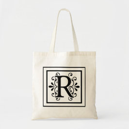 Bolsa Tote Bag de Tota Monograma - Letra R