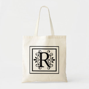 Bolsa Tote Bag de Tota Monograma - Letra R