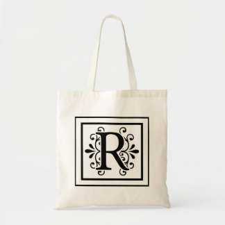 Bolsa Tote Bag de Tota Monograma - Letra R