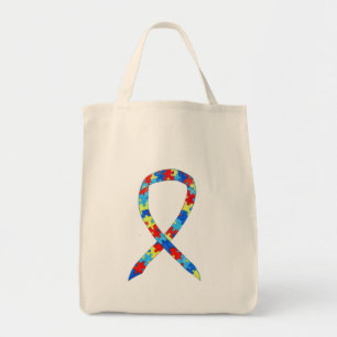 Bolsa Tote Bag de Tota Personalizada de Fita de Consciência d