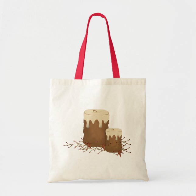 Bolsa Tote Bag de Tote das Velas Primitivas (Frente)