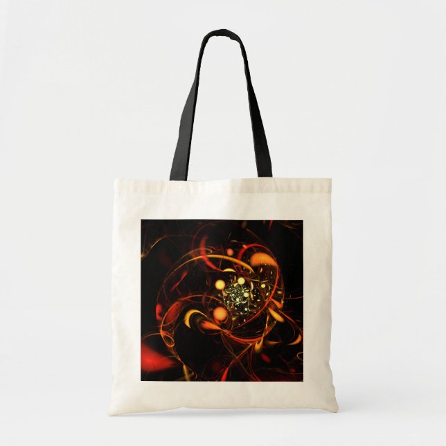 Bolsa Tote Bag de Tote de Abstrato (Frente)