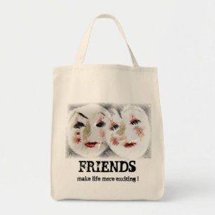 Bolsa Tote Bag de Tote de Amizade