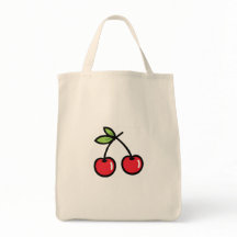 Bag de Tote de Cereja doce