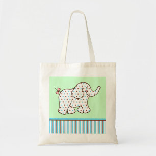 Bolsa Tote Bag de Tote de Elefante Bebê
