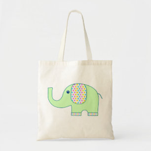 Bolsa Tote Bag de Tote de Elefante / Quebra de Presente Ecol