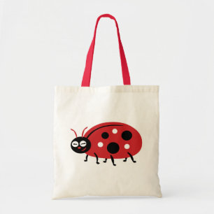 Bolsa Tote Bag de Tote de Grocery Ladybug