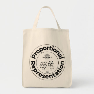 Bolsa Tote Bag de Tote de Representação Proporcional