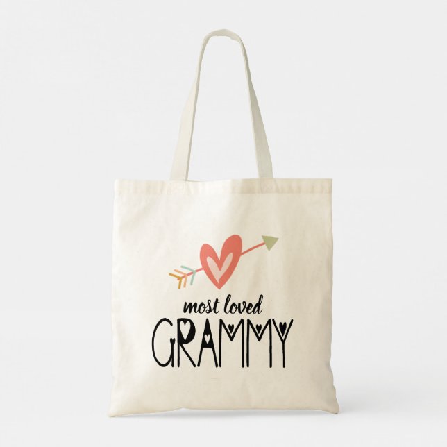 Bolsa Tote Bag de Tote do Grammy Mais Amado (Verso)