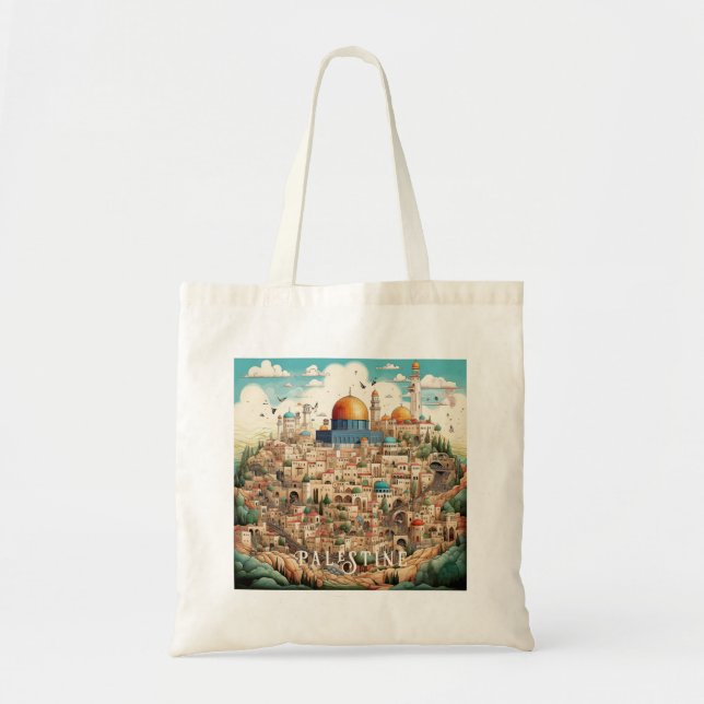 Bolsa Tote Bag de Tote Palestina (Frente)
