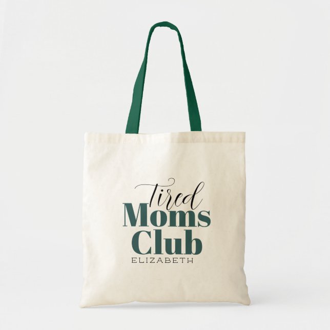 Bolsa Tote Bag de Tote Personalizada do Clube de Caligrafia d (Frente)