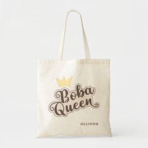 Bolsa Tote Bag de Tote Personalizado de Chá - Chá - Chá - Kaw