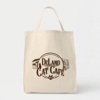 Bolsa Tote Bag DeLand Cat Cafe's Market Tote