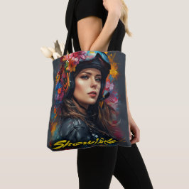 Bolsa Tote Bag do Designer de Meninas Confiante