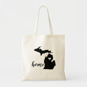 Bolsa Tote Bag do Estado de Michigan Home State