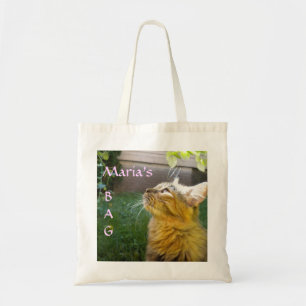 Bolsa Tote Bag do Gatinho do precioso (Personalizar)