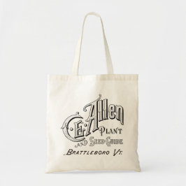 Bolsa Tote Bag do logotipo C.E. Allen 1894