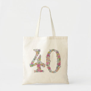 Bolsa Tote Bag do Ombro de Apresentação do Aniversário do ani