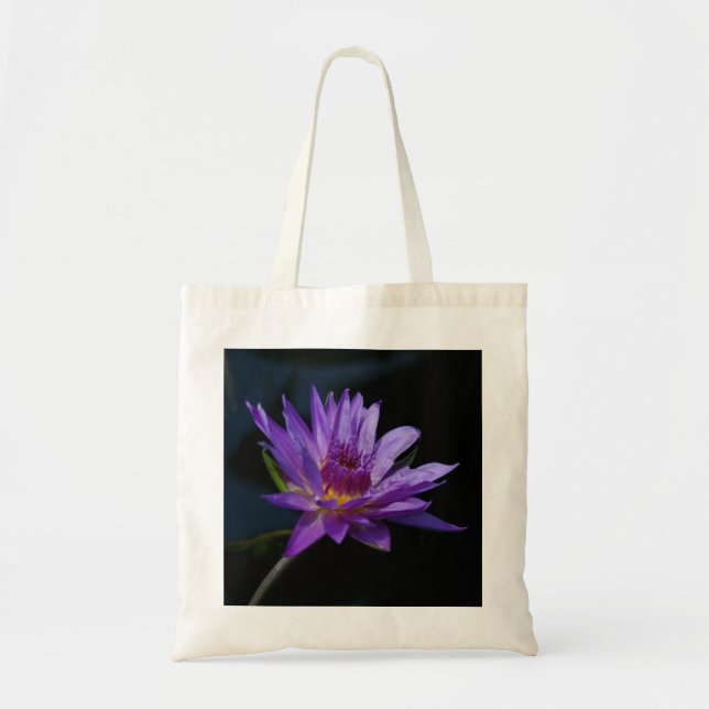 Bolsa Tote Bag Dupla Lotus Waterlily Toe (Frente)