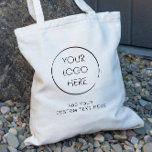 Bolsa Tote Bag, empresa ou Compro personalizado do logotipo b<br><div class="desc">Adicione seu logotipo e texto para criar um saco de tote personalizado legal para sua empresa ou evento. Estas bolsas são excelentes para marketing e promoções.</div>