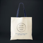 Bolsa Tote Bag, empresa ou Compro personalizado do logotipo b<br><div class="desc">Adicione seu logotipo e texto para criar um saco de tote personalizado legal para sua empresa ou evento. Estas bolsas são excelentes para marketing e promoções. Você pode mudar as cores do texto e da alça da bolsa.</div>
