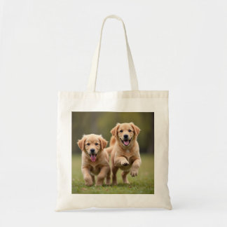 Bolsa Tote Bag Eólico do Vendedor de Puppy