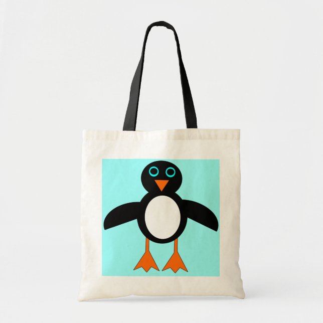 Bolsa Tote Bag Gift Pinguin Bonito (Frente)