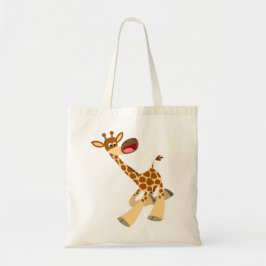 Bolsa Tote Bag Giraffe de Banda Larga