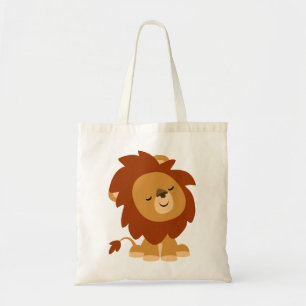Bolsa Tote Bag Lion de Cartoon Pacífico