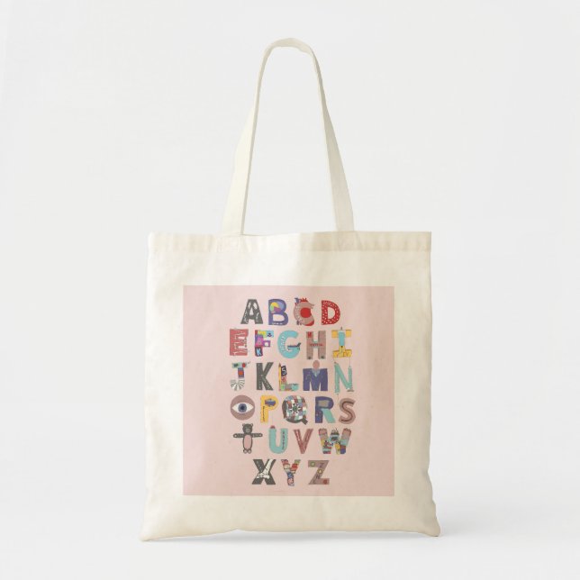 Bolsa Tote Bag Médica ABC (Frente)