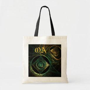 Bolsa Tote Bag Monograma de Vibrações Mágicas