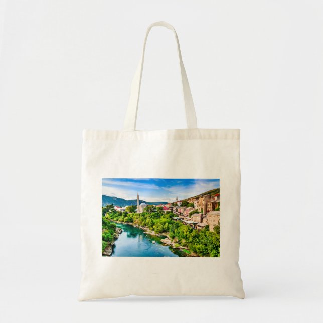 Bolsa Tote Bag Mostar Bósnia e Herzegovina (Frente)
