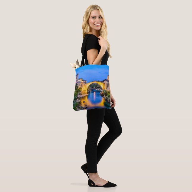 Bolsa Tote Bag Mostar Bósnia e Herzegovina (No(a) Modelo)