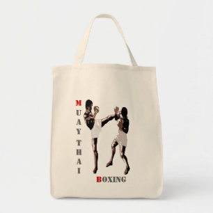Bolsa Tote Bag Muay Thai Boxing