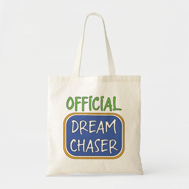 Bolsa Tote Bag Oficial de Tote Chaser (Frente)
