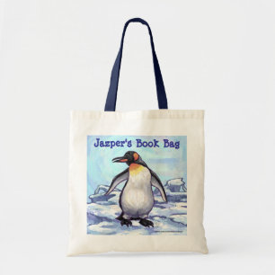 Bolsa Tote Bag Personalizada de Livro Pinguim Gelado