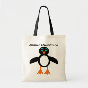 Bolsa Tote Bag Personalizada de Presente de Natal Feliz