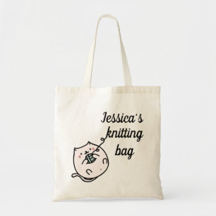 Bolsa Tote Bag Personalizada De Roupas De Gato